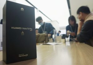 Huawei’s new Mate 70 phone shows its chip advances are stalling