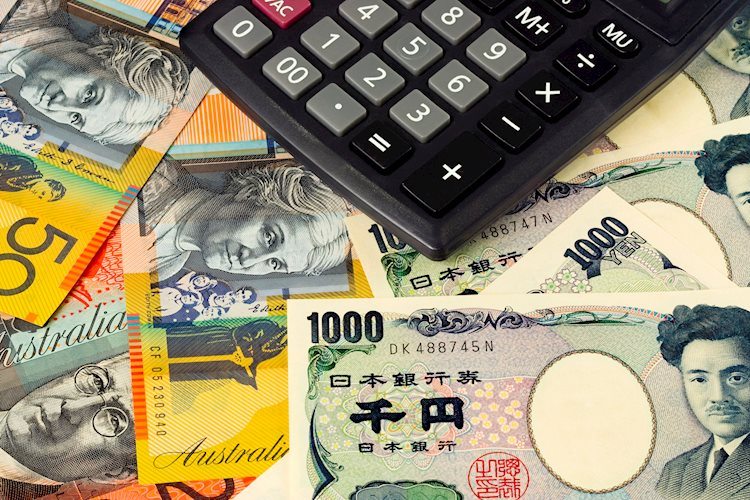 AUD/JPY falls below 98.00 following stronger inflation from Japan