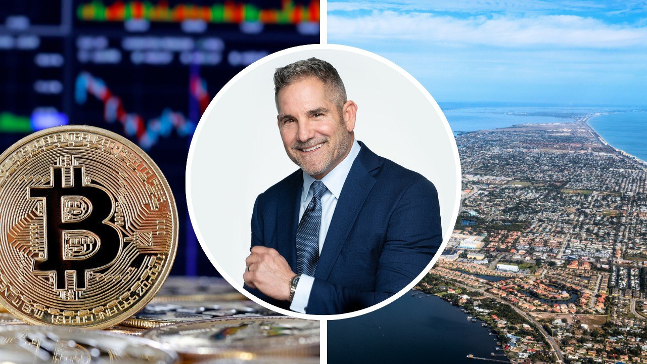 Property Mogul Grant Cardone Launches ‘First Ever’ Bitcoin Real Estate Fund on Florida’s Space Coast