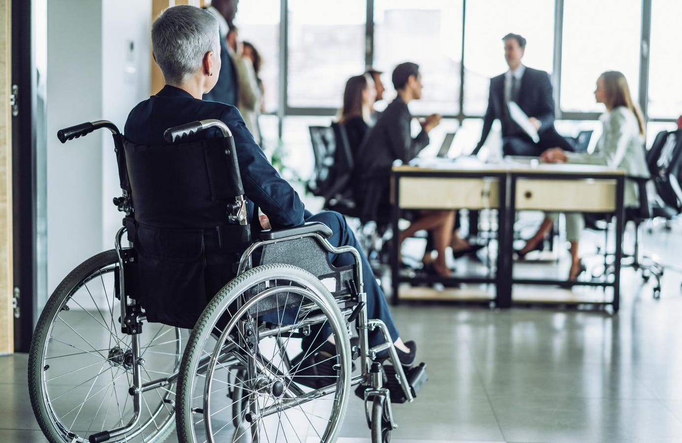 Are Disability Charities Excluding Disabled People From Leadership Roles?