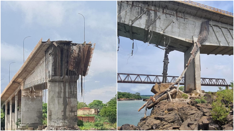 Brazil Bridge Span Collapses, Killing at Least One With More Missing