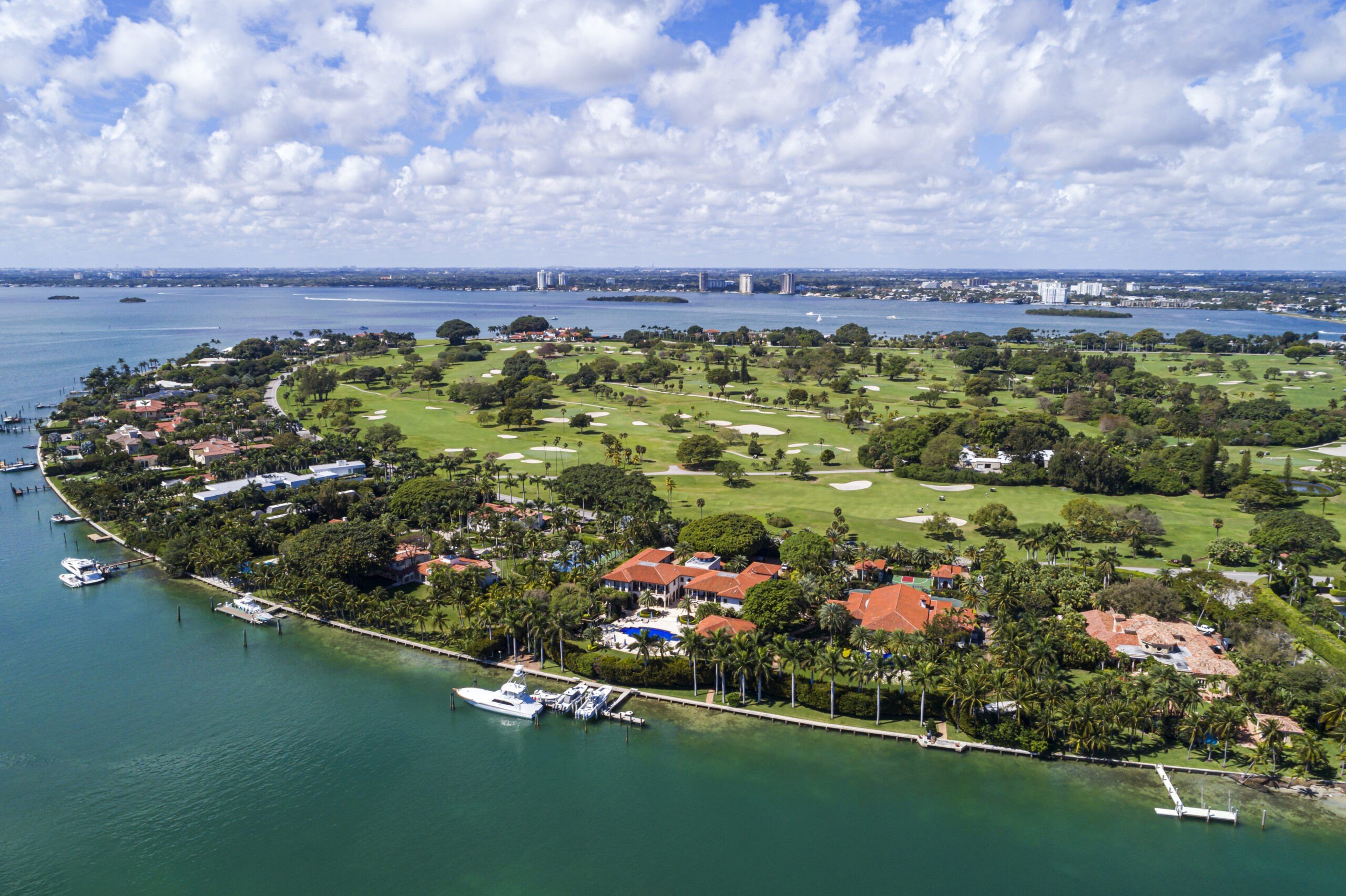 A Land Parcel on an Ultra-Exclusive Florida Island Has Listed for $200M