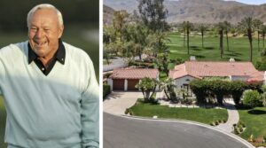 Arnold Palmer’s Former California Retreat Lists for $5M-and on a Golf Course That He Designed