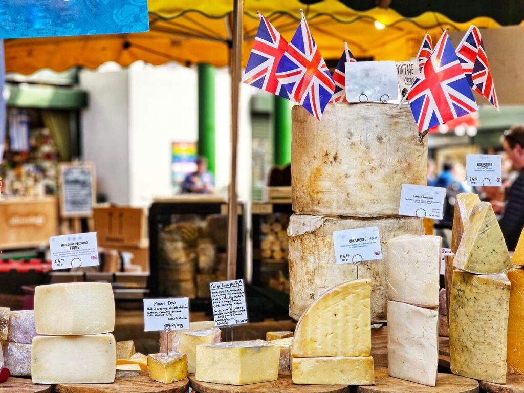 The Cheese Lovers Perfect Weekend: Three Days In London