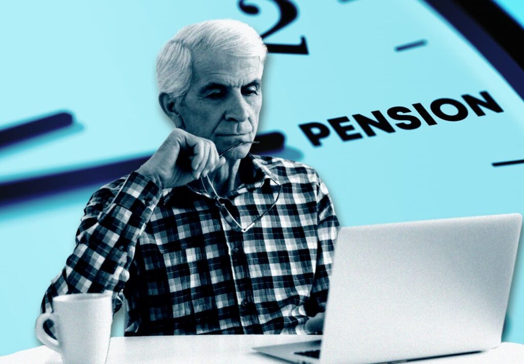 I worked for a well-known company 40 years ago, which has been taken over several times. How do I find my pension?