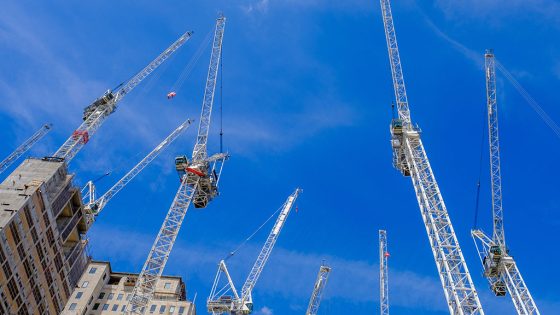 Construction outperforms wider economy in November