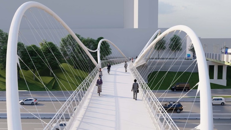 Charlotte, NC Advances Long-awaited $16M Pedestrian Bridge