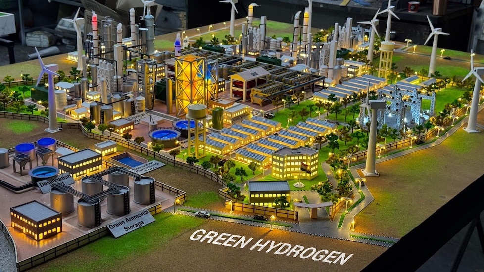 India Launches $21.6B First Green Hydrogen Hub