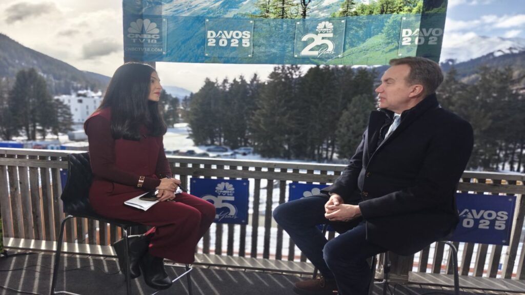 Davos 2025 | WEF CEO says Trump will use tariffs as a trade negotiation tactic