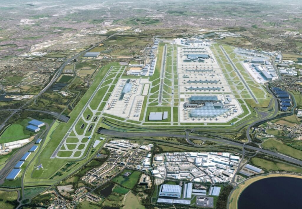 Government to signal backing for London airports expansion