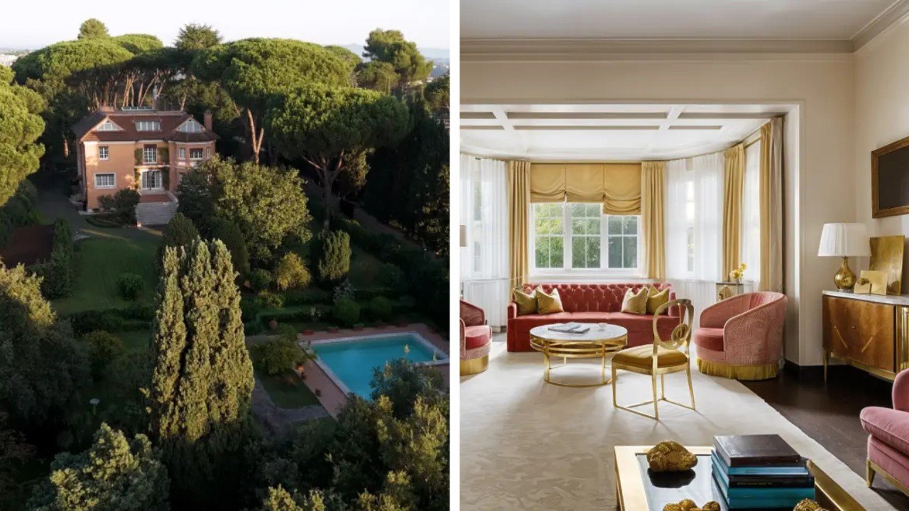 Historic Italian Villa Built and Owned by the Gucci Family Now Asks $14.2M for Sale