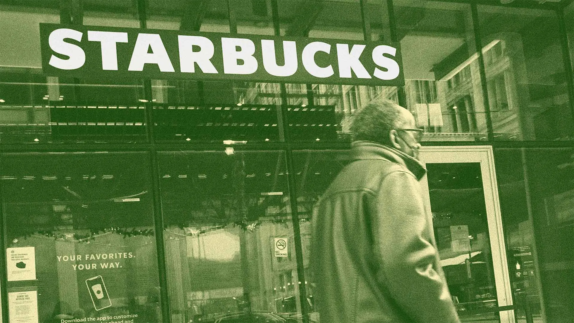 Starbucks North America Head Step Down as Part of Turnaround Plan