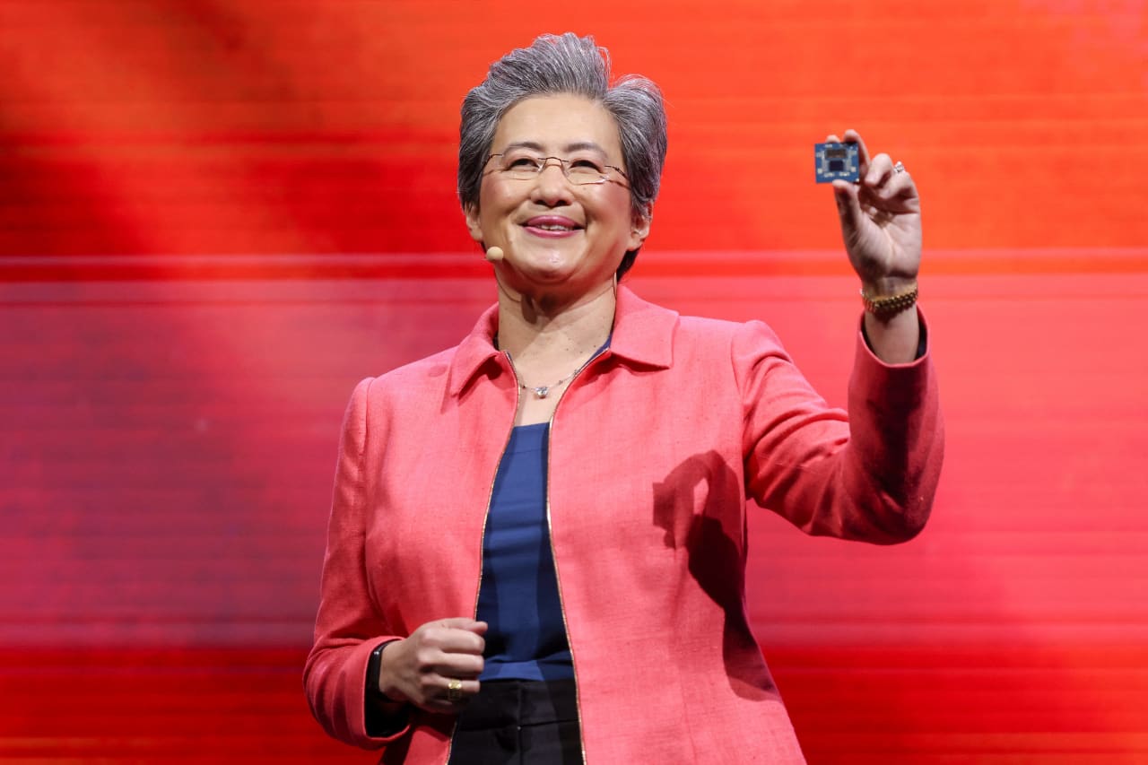 AMD comes up short in a key segment — and that’s pressuring its stock