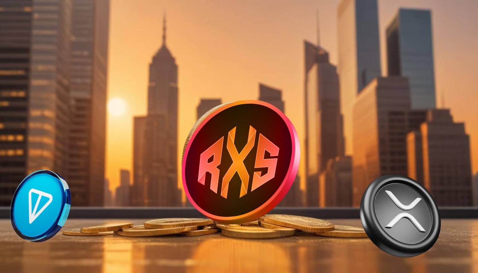 Which Crypto Under $10 Should You Buy in February 2025, and Why? Toncoin (TON), Ripple (XRP), Rexas Finance (RXS)