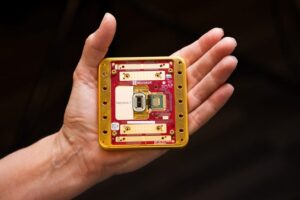 Microsoft created a new type of matter for its quantum computing chip