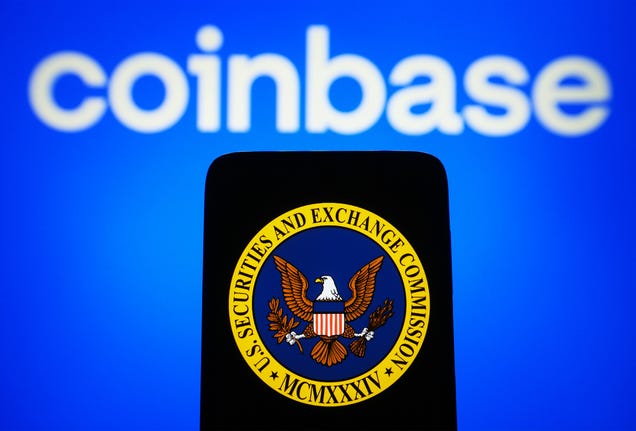 Coinbase just got a big win as Trump’s SEC drops the case against it