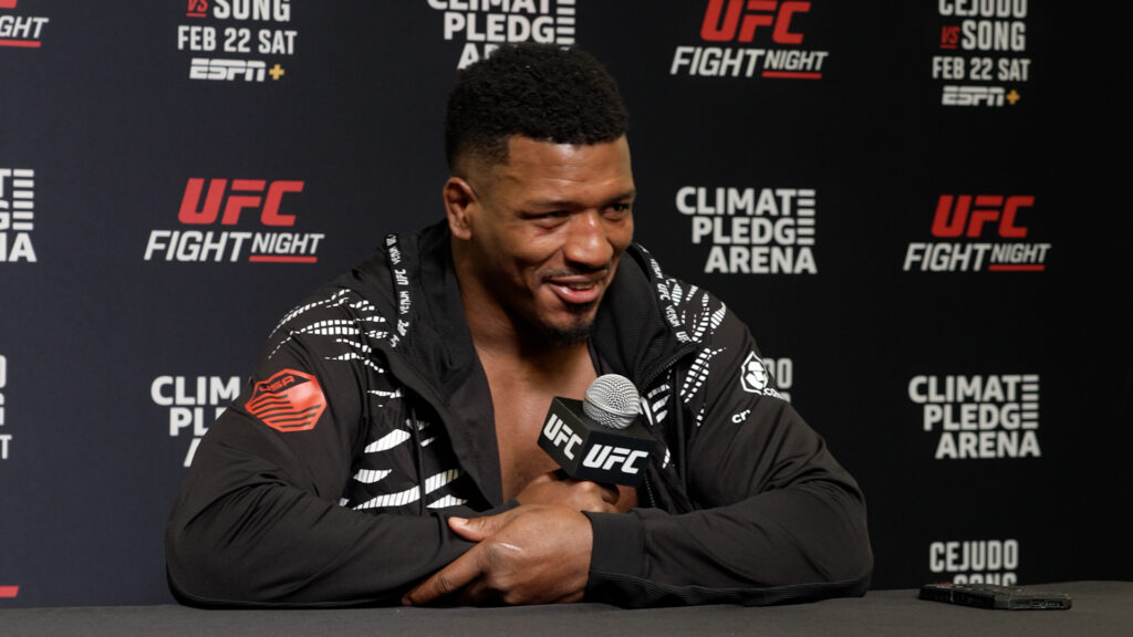 Alonzo Menifield: Thumbing my way back to Fortis MMA paid dividends at UFC Seattle