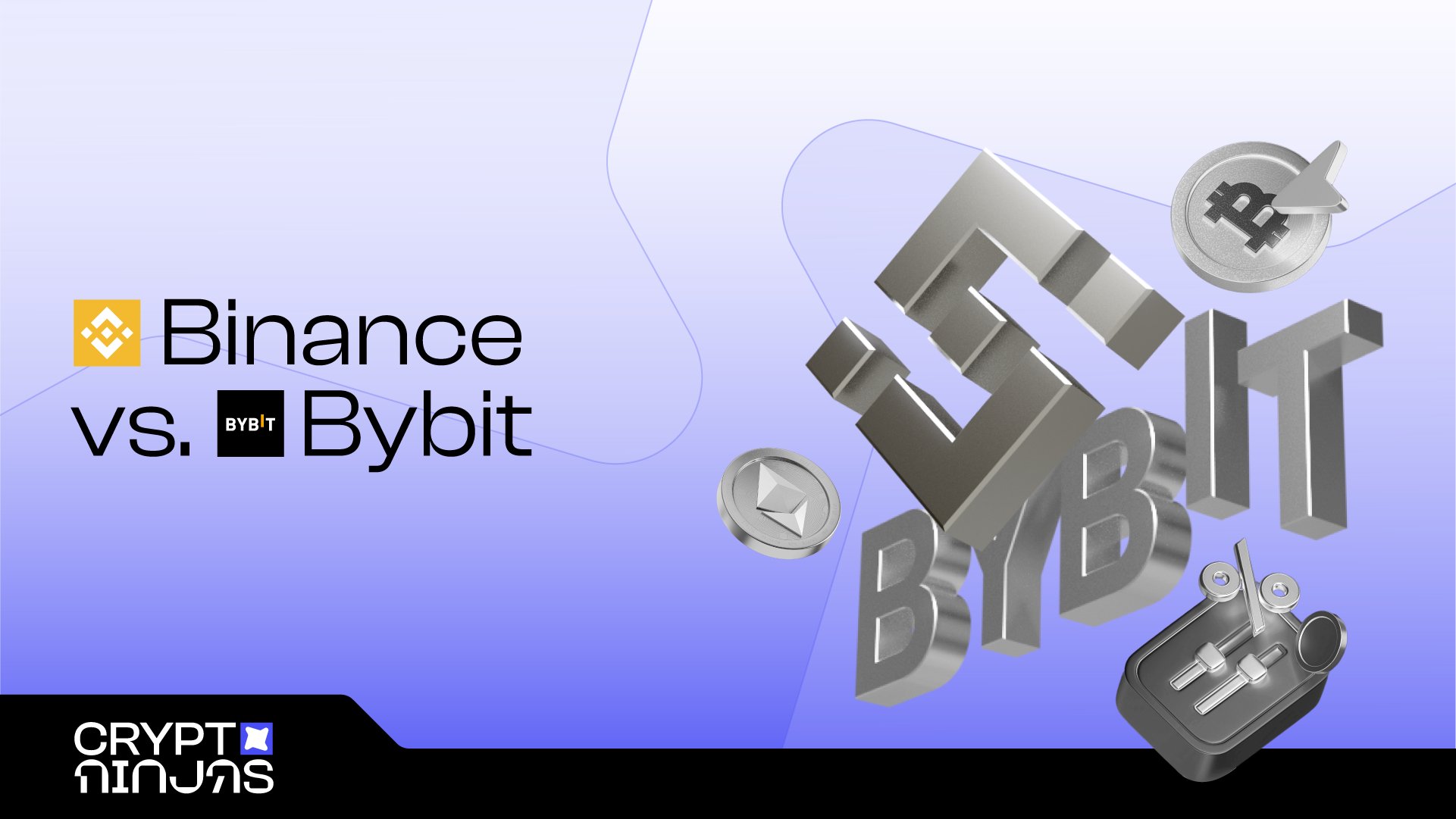 Binance vs. Bybit Comparison (2025): Fees, Features, and Security